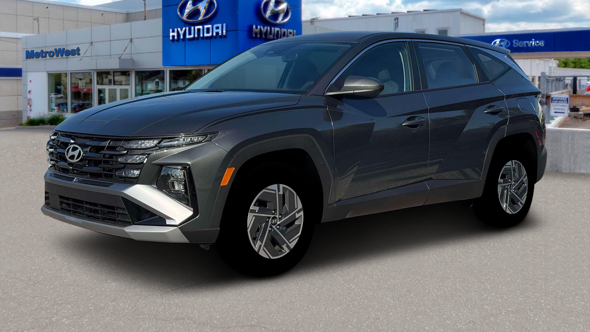 2026 Hyundai TUCSON Hybrid Blue SE