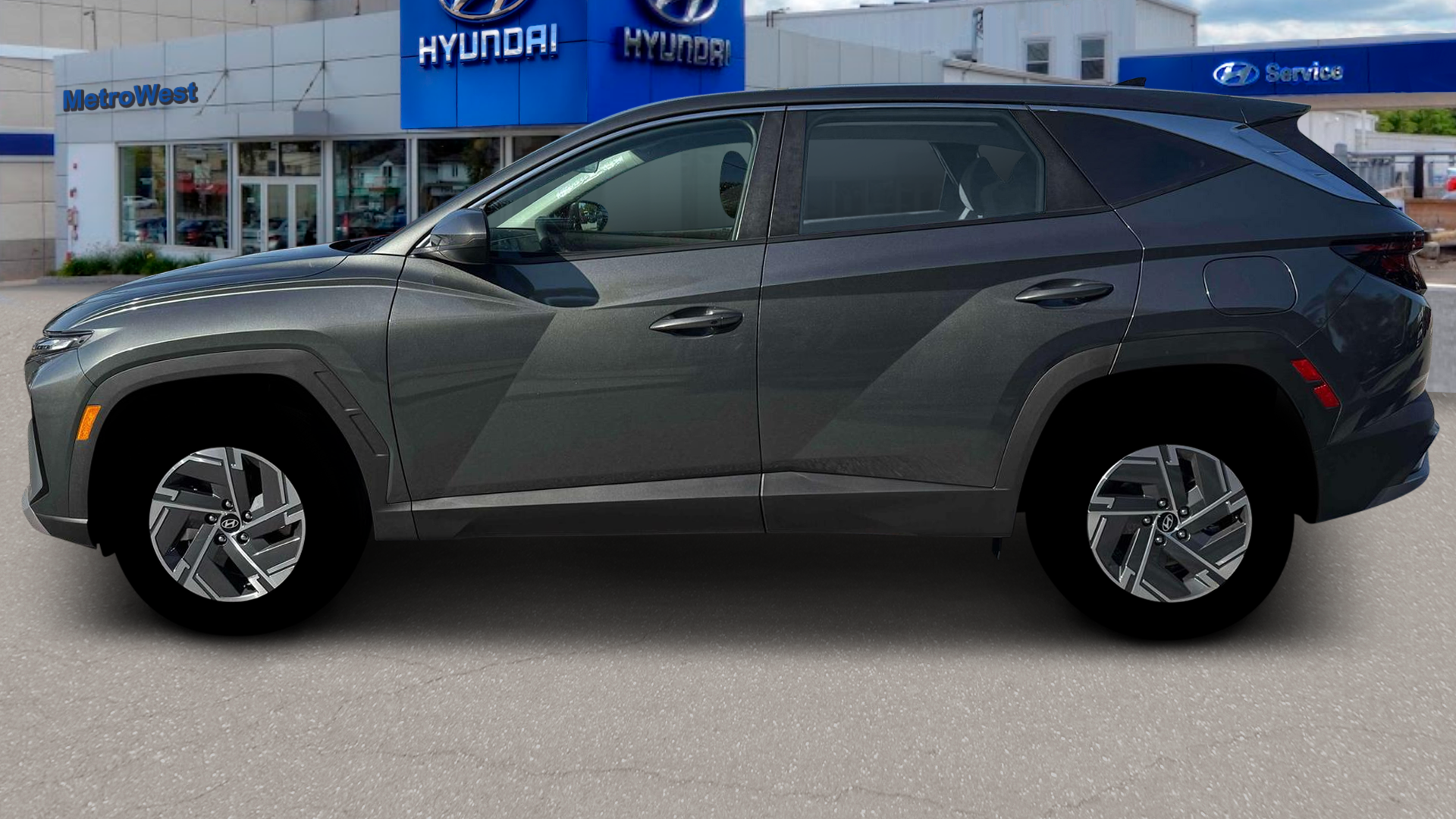 2026 Hyundai TUCSON Hybrid Blue SE