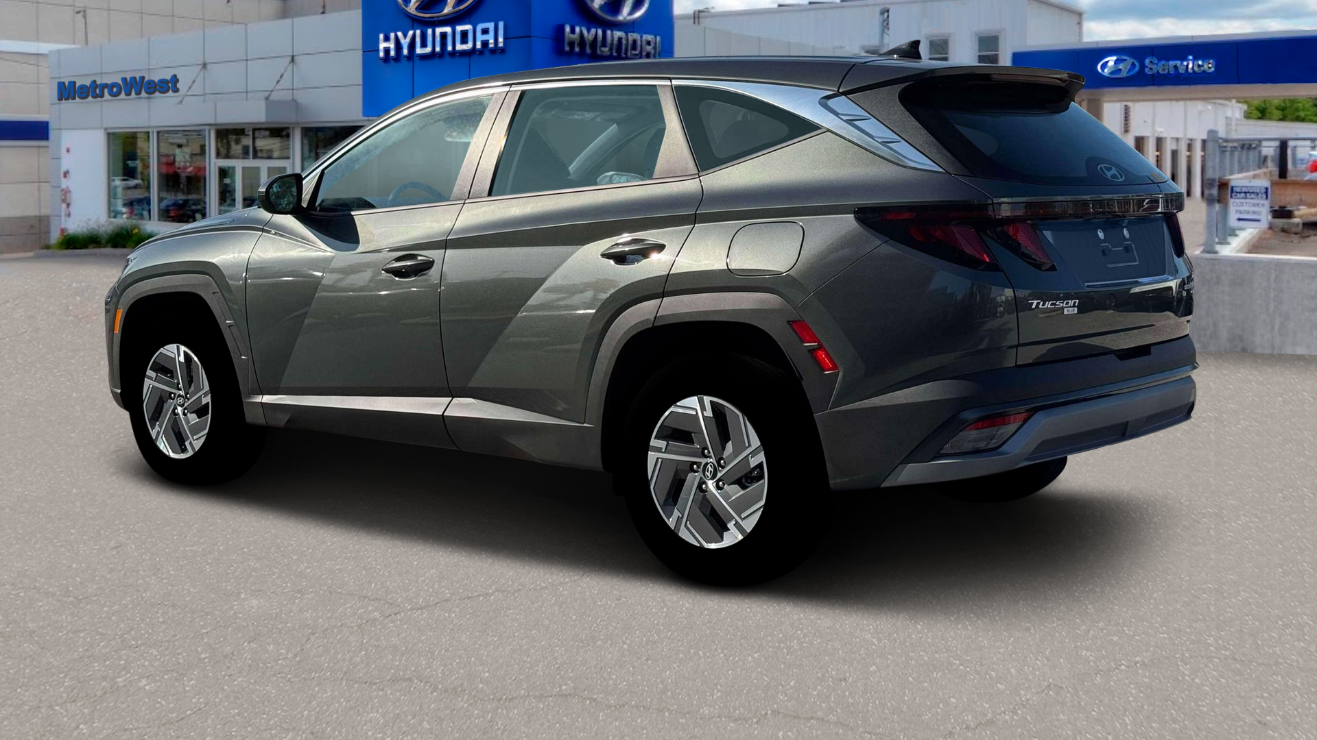 2026 Hyundai TUCSON Hybrid Blue SE