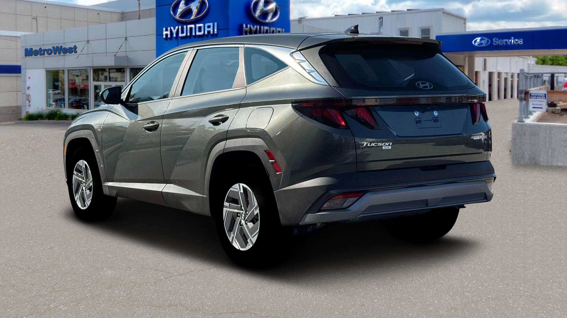 2026 Hyundai TUCSON Hybrid Blue SE