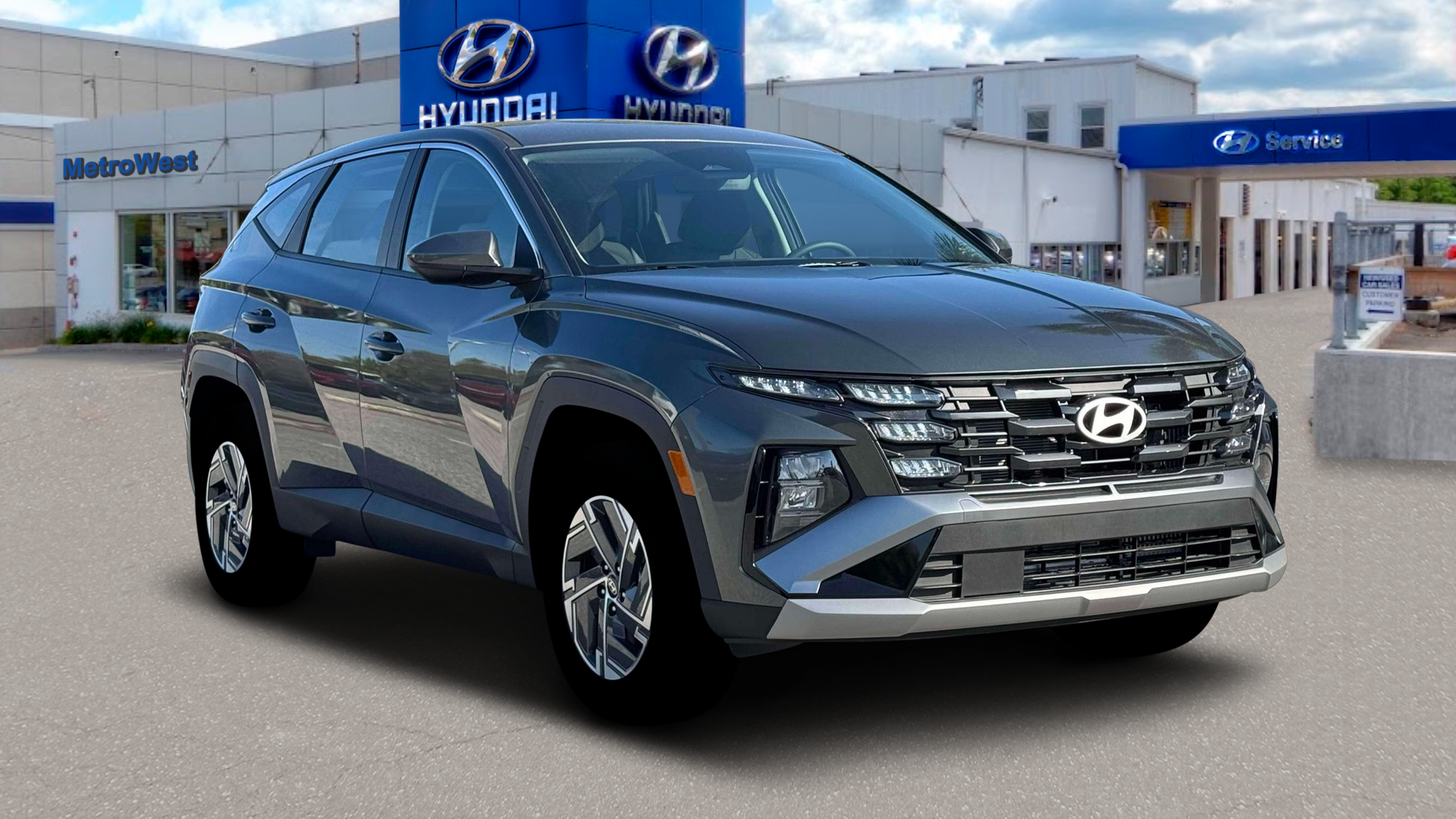 2026 Hyundai TUCSON Hybrid Blue SE