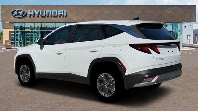 2026 Hyundai TUCSON Hybrid Blue SE
