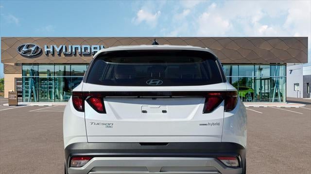 2026 Hyundai TUCSON Hybrid Blue SE