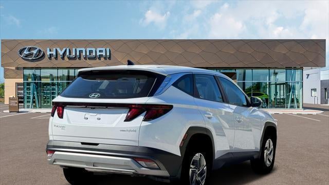 2026 Hyundai TUCSON Hybrid Blue SE