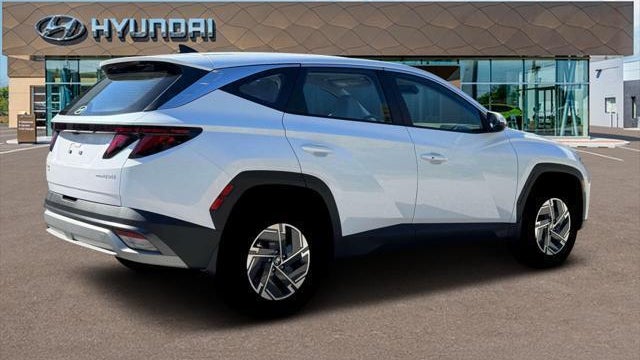 2026 Hyundai TUCSON Hybrid Blue SE
