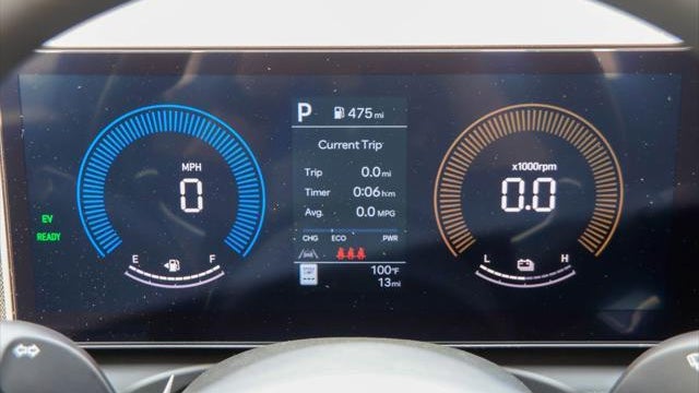 2026 Hyundai TUCSON Hybrid Blue SE