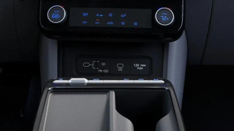 2026 Hyundai TUCSON Hybrid Blue SE