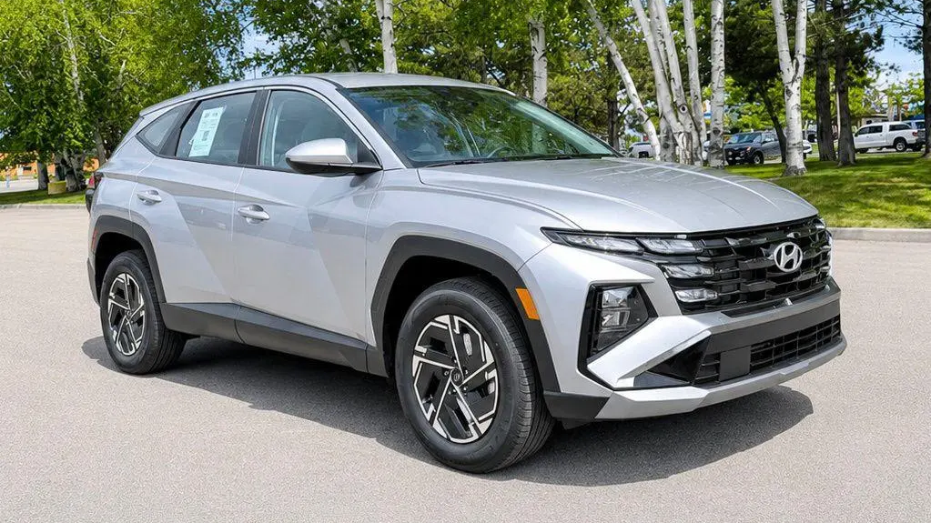 2026 Hyundai TUCSON Hybrid Blue SE
