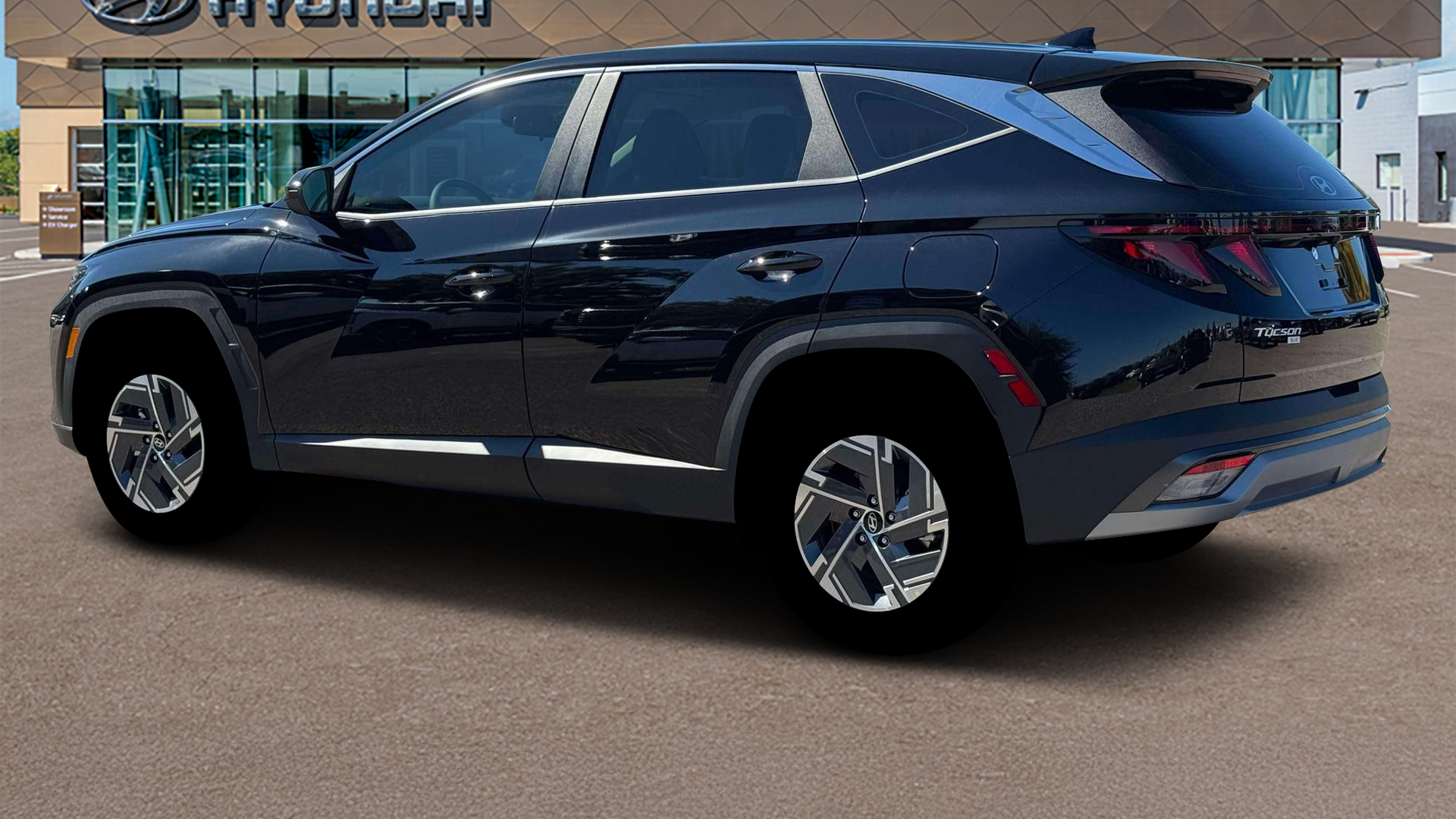 2026 Hyundai TUCSON Hybrid Blue SE