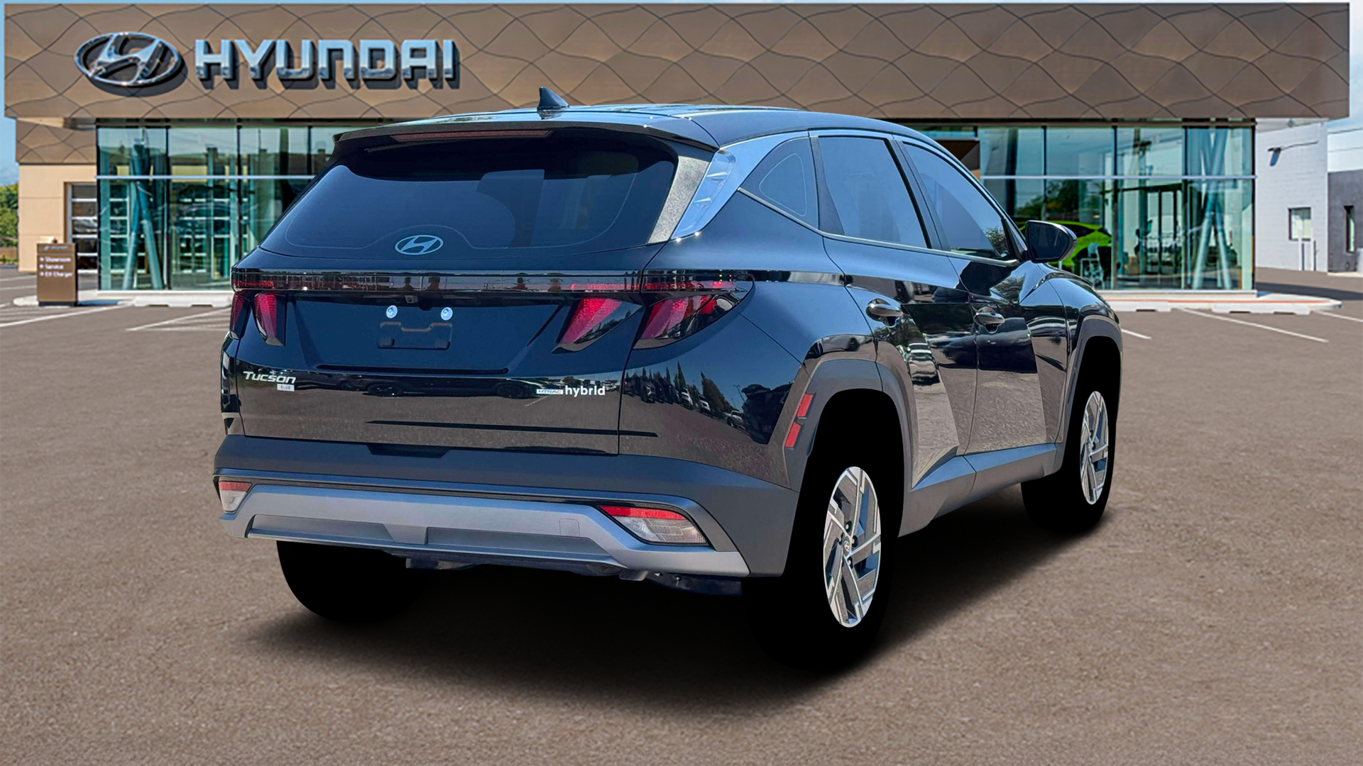 2026 Hyundai TUCSON Hybrid Blue SE