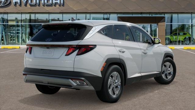 2026 Hyundai TUCSON Hybrid Blue SE