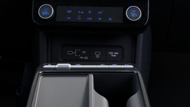 2026 Hyundai TUCSON Hybrid Blue SE