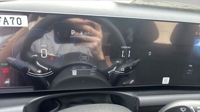 2026 Hyundai TUCSON Hybrid Blue SE