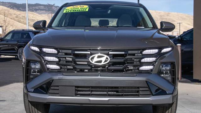 2026 Hyundai TUCSON Hybrid Blue SE