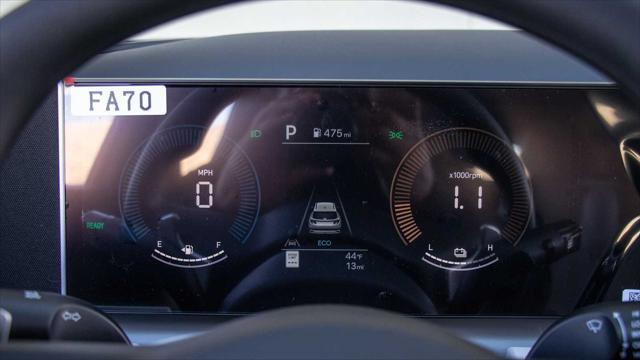 2026 Hyundai TUCSON Hybrid Blue SE
