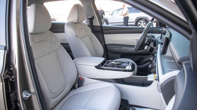 2026 Hyundai TUCSON Hybrid Blue SE