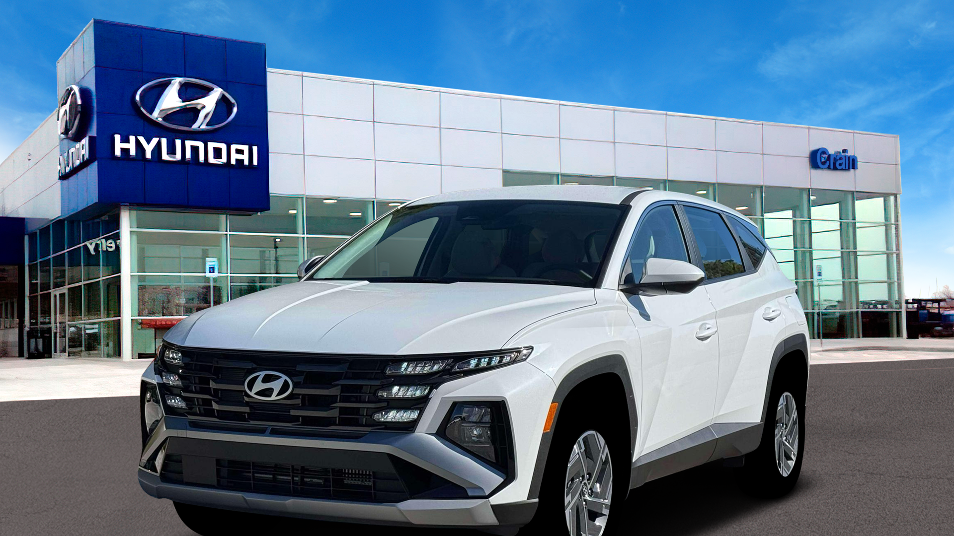 Preowned 2026 Hyundai TUCSON Hybrid Blue SE for Sale