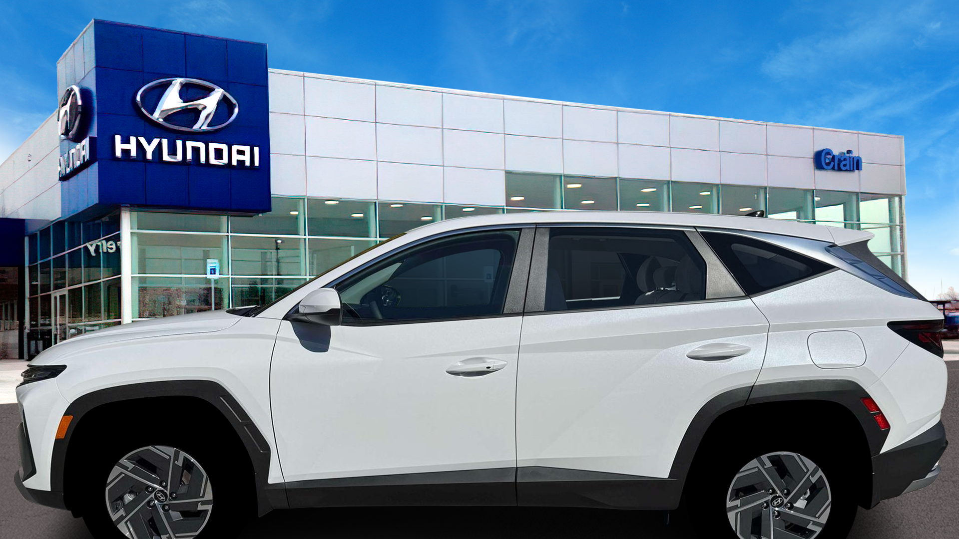 2026 Hyundai TUCSON Hybrid Blue SE