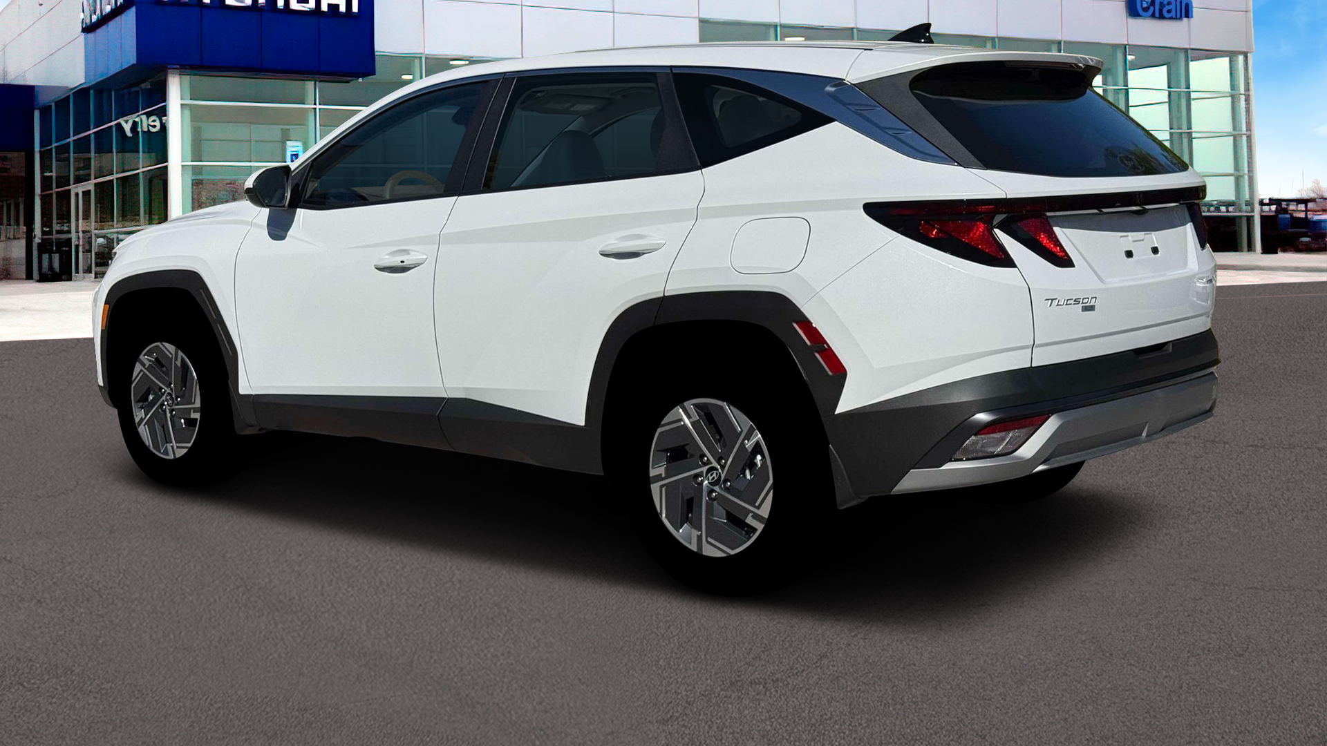 2026 Hyundai TUCSON Hybrid Blue SE