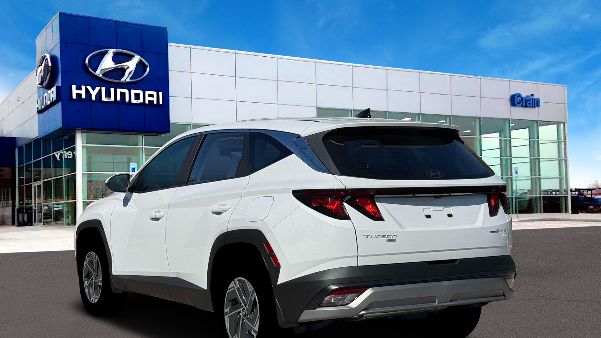 2026 Hyundai TUCSON Hybrid Blue SE