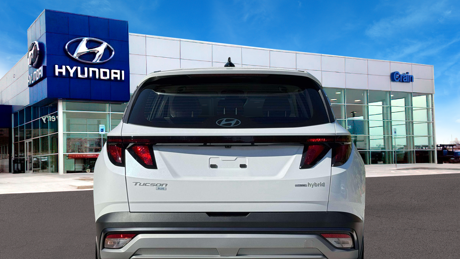 2026 Hyundai TUCSON Hybrid Blue SE