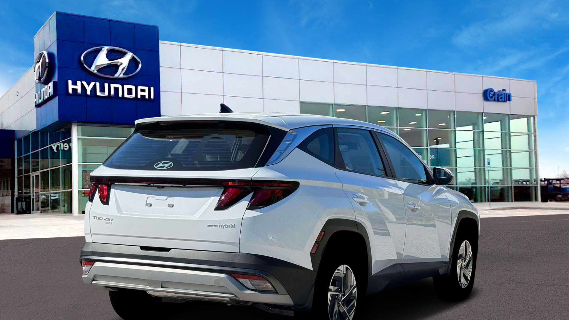 2026 Hyundai TUCSON Hybrid Blue SE