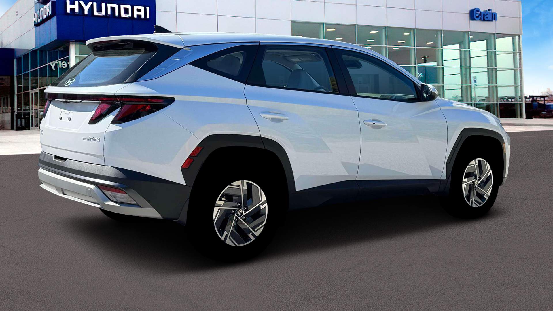 2026 Hyundai TUCSON Hybrid Blue SE