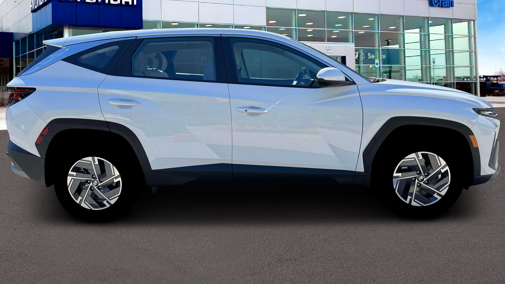 2026 Hyundai TUCSON Hybrid Blue SE