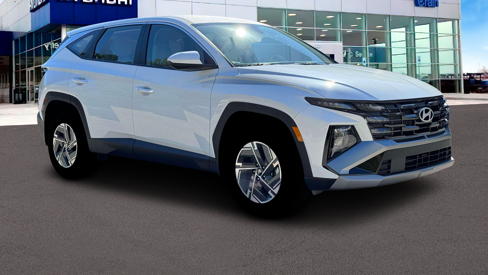 2026 Hyundai TUCSON Hybrid Blue SE