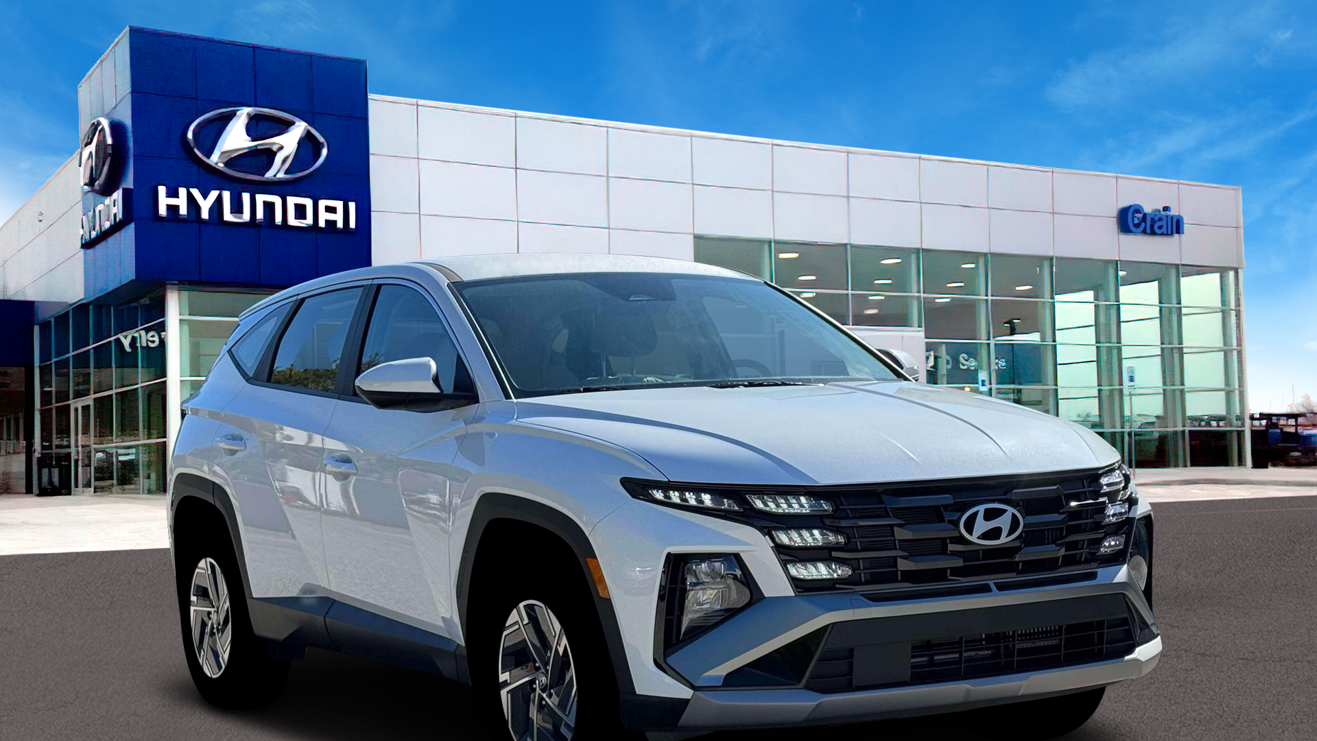 2026 Hyundai TUCSON Hybrid Blue SE