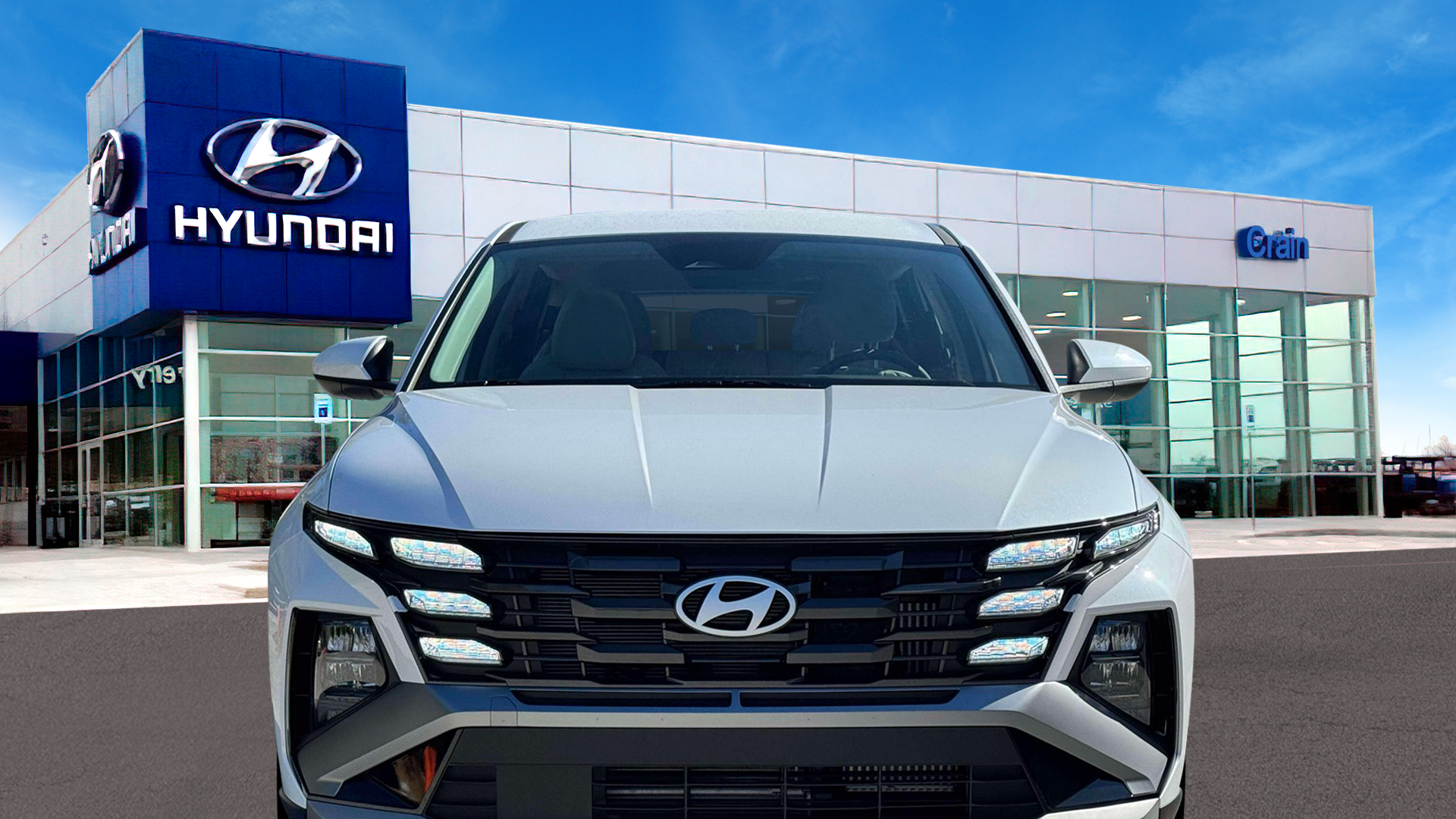 2026 Hyundai TUCSON Hybrid Blue SE