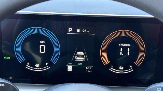 2026 Hyundai TUCSON Hybrid Blue SE