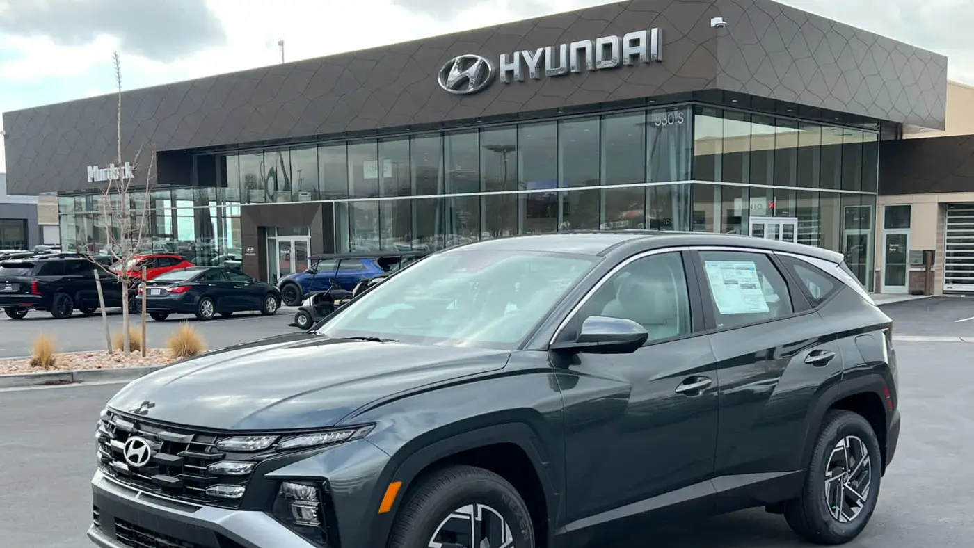 Preowned 2026 Hyundai TUCSON Hybrid Blue SE for Sale