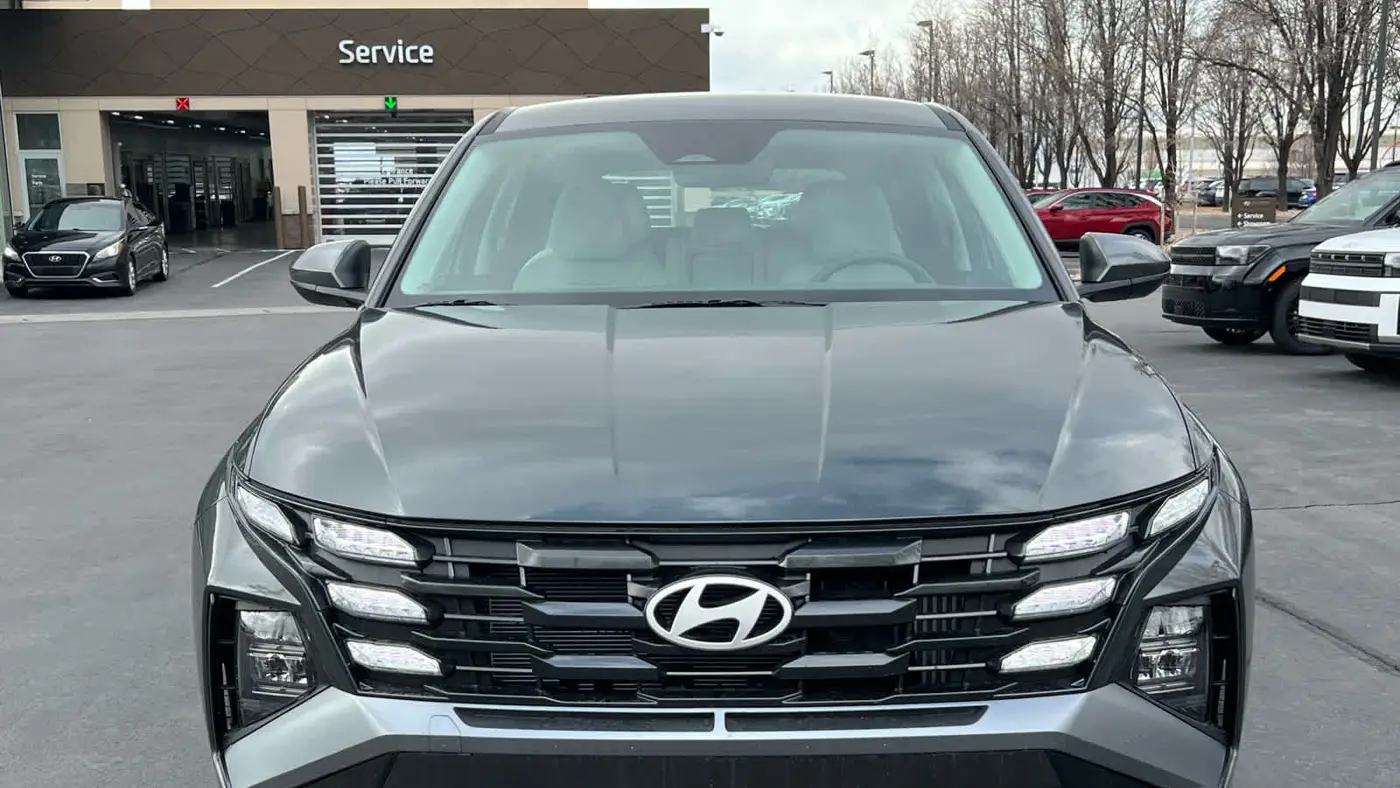 2026 Hyundai TUCSON Hybrid Blue SE