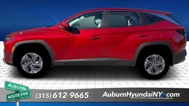 2026 Hyundai TUCSON Hybrid Blue SE