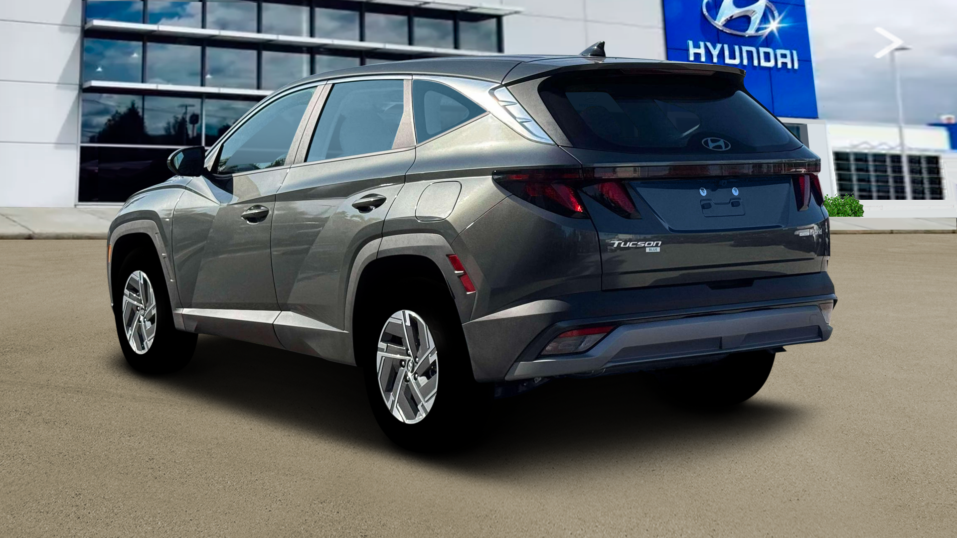 2026 Hyundai TUCSON Hybrid Blue SE