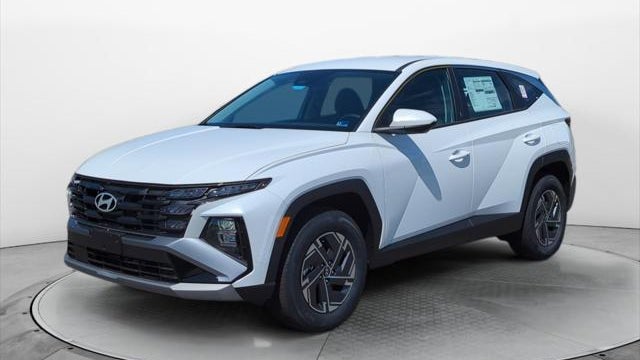 2026 Hyundai TUCSON Hybrid Blue SE