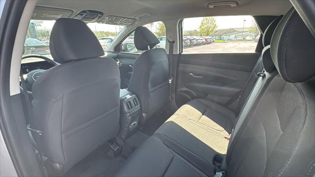 2026 Hyundai TUCSON Hybrid Blue SE