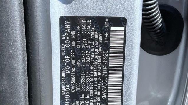 2026 Hyundai TUCSON Hybrid Blue SE