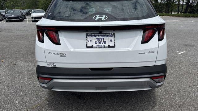 2026 Hyundai TUCSON Hybrid Blue SE
