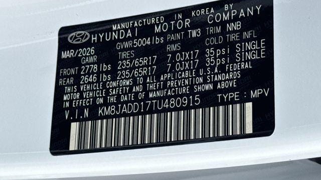 2026 Hyundai TUCSON Hybrid Blue SE