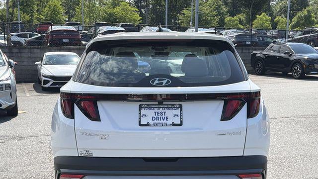 2026 Hyundai TUCSON Hybrid Blue SE