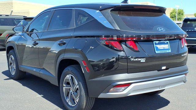 2026 Hyundai TUCSON Hybrid Blue SE