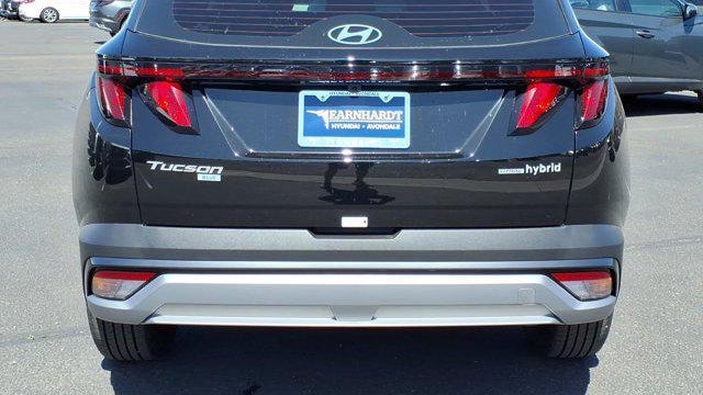2026 Hyundai TUCSON Hybrid Blue SE