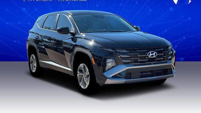 2026 Hyundai TUCSON Hybrid Blue SE