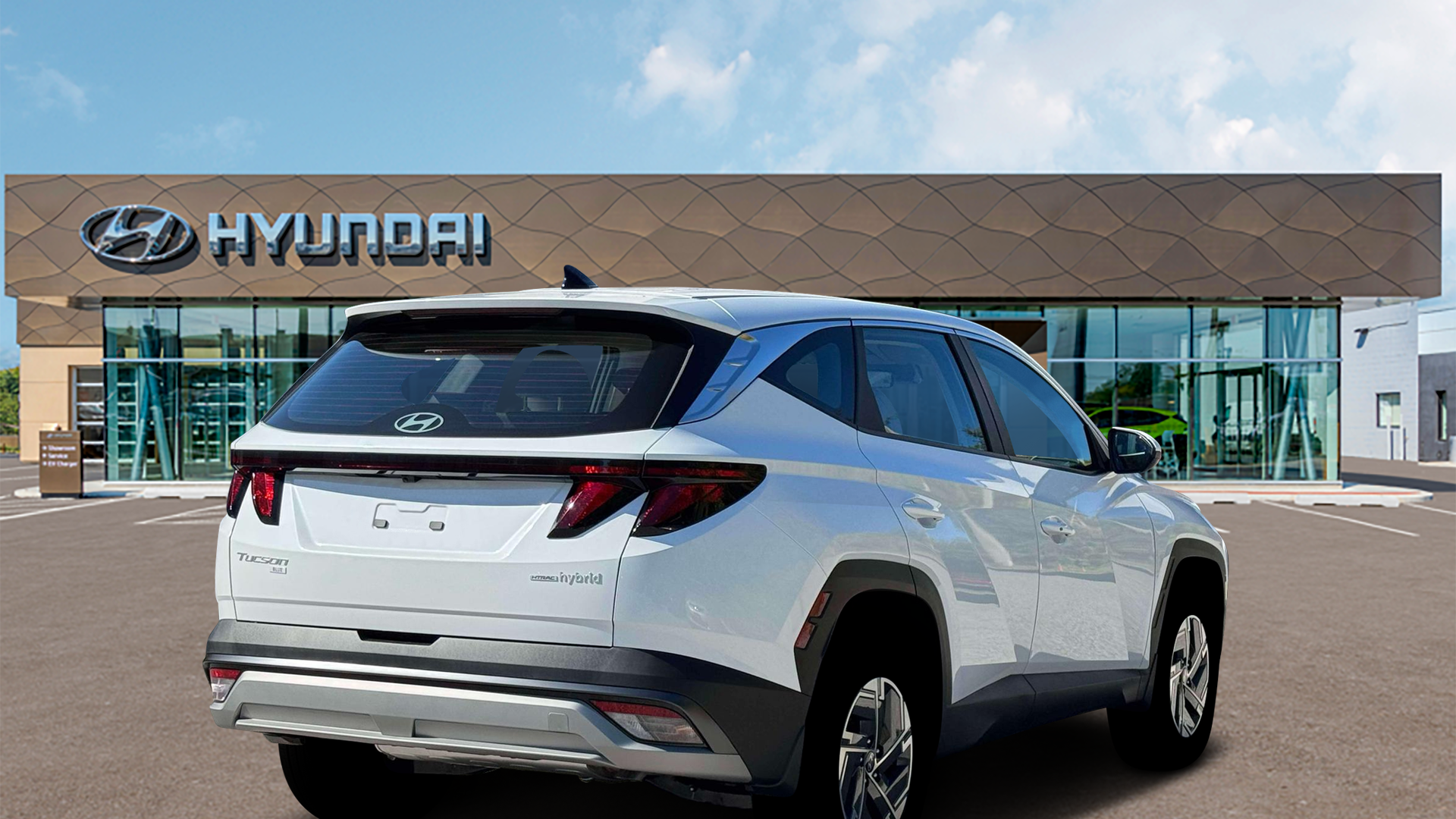 2026 Hyundai TUCSON Hybrid Blue SE