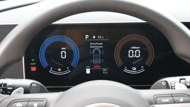 2026 Hyundai TUCSON Hybrid Blue SE