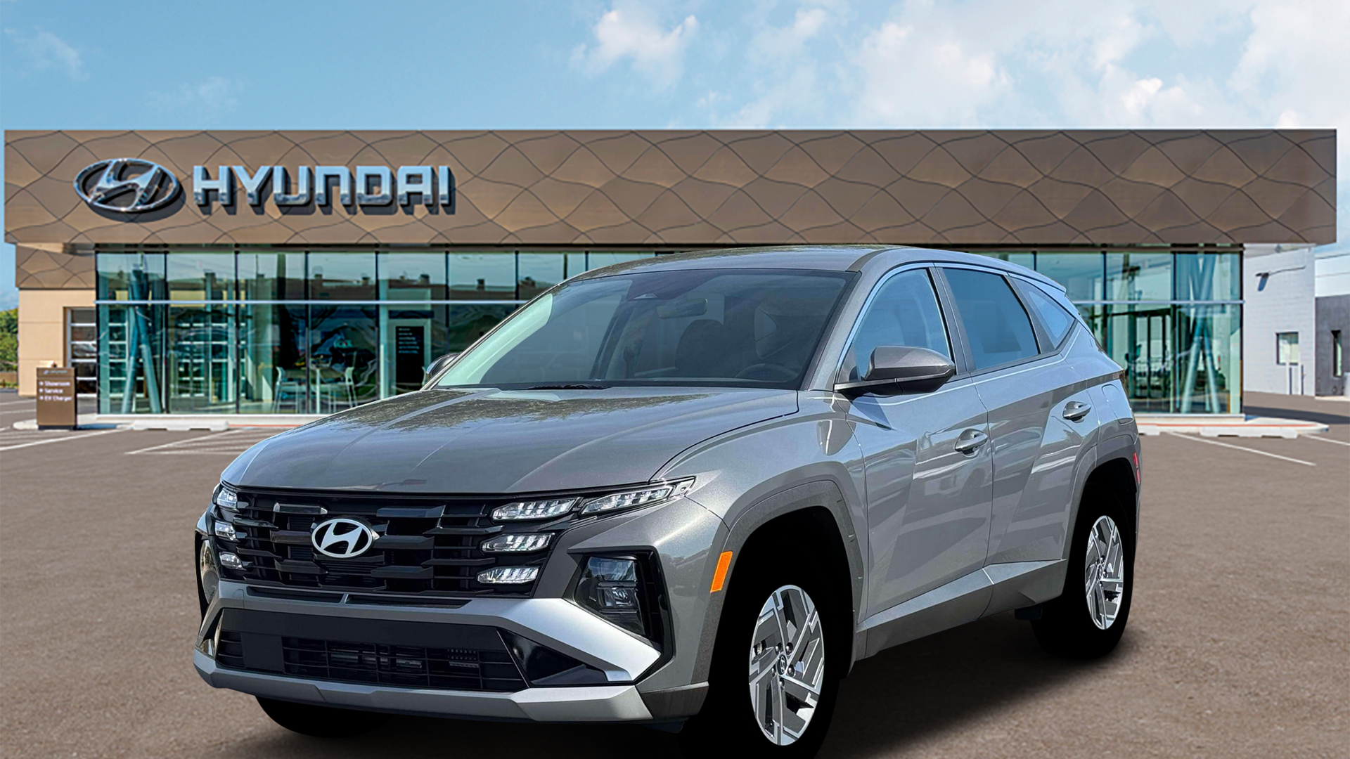 Preowned 2026 Hyundai TUCSON Hybrid Blue SE for Sale