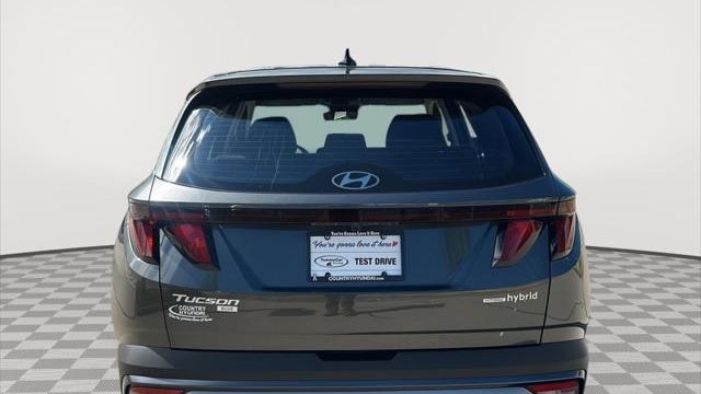 2026 Hyundai TUCSON Hybrid Blue SE
