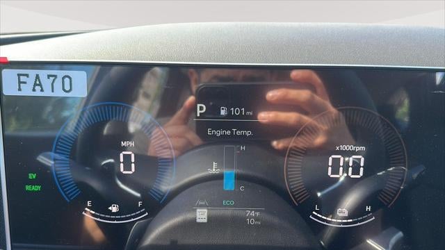 2026 Hyundai TUCSON Hybrid Blue SE